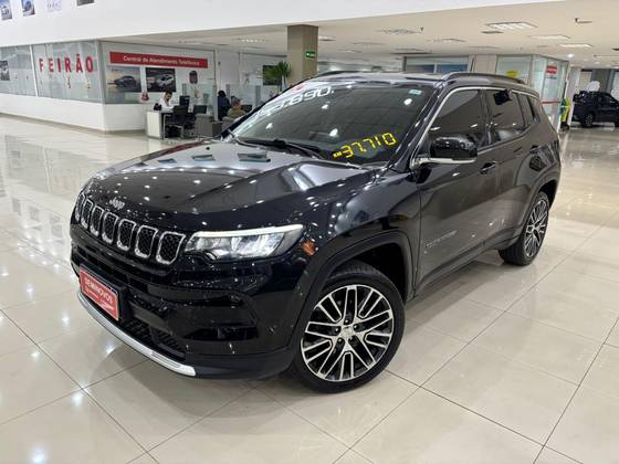 JEEP COMPASS 1.3 T270 TURBO FLEX LIMITED AT6 JEEP COMPASS 1.3 T270 TURBO FLEX LIMITED AT6